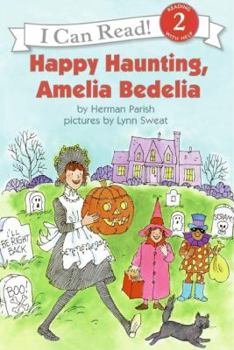 Paperback Happy Haunting, Amelia Bedelia Book