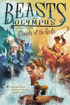 Paperback Steeds of the Gods Book