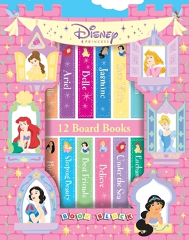 Board book Disney Princess: 12 Board Books Book