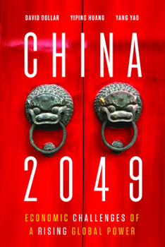 Paperback China 2049: Economic Challenges of a Rising Global Power Book