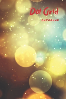 Paperback Dot Grid Notebook or Journal for Writing your notes and ideas, drawing. Size 6" x 9": 100 Pages - New Year inspirational Gift, for daily use Book