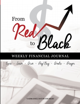 Paperback From Red To Black: Weekly Financial Journal Book