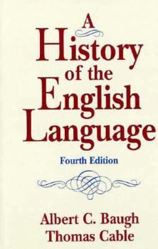 Hardcover A History of the English Language Book