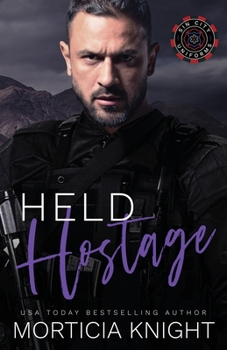 Paperback Held Hostage: An MM SWAT Suspense Romance Book