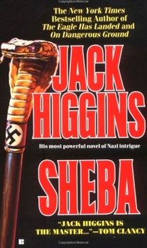 Mass Market Paperback Sheba: A Spy Thriller Book