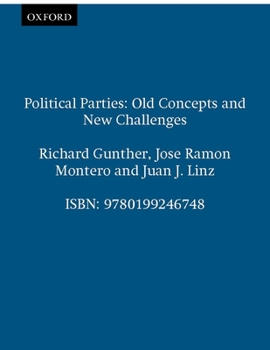 Paperback Political Parties: Old Concepts and New Challenges Book