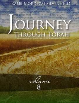 Paperback Journey Through Torah Volume 8 Book
