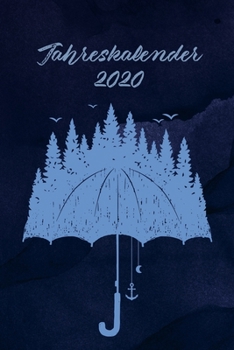 Jahreskalender 2020: 365 Tage 52 / 53 Wochen undatiert A5 Notizbuch für Notizen & Termine Wochenplaner 200 Seiten (German Edition)