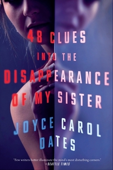 Hardcover 48 Clues Into the Disappearance of My Sister Book