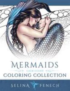 Paperback Mermaids - Calm Ocean Coloring Collection Book