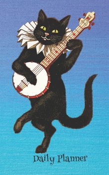 Daily Planner: Gift 5x8 Cat Daily Planner / To Do List / Organizer / Notes