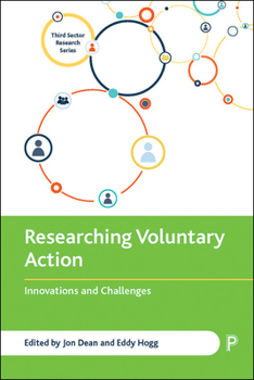 Paperback Researching Voluntary Action: Innovations and Challenges Book