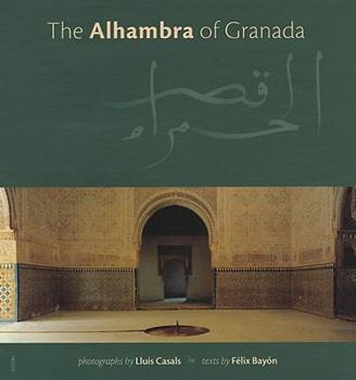 Hardcover The Alhambra of Granada Book