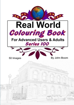 Paperback Real World Colouring Books Series 100 Book