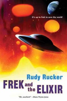 Paperback Frek and the Elixir Book