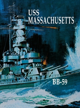 Paperback USS Massachusetts Book