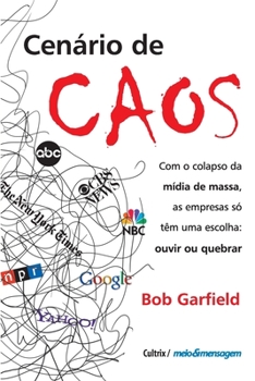 Paperback Cenário de Caos [Portuguese] Book