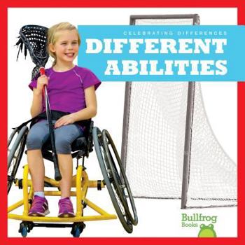 Paperback Different Abilities Book