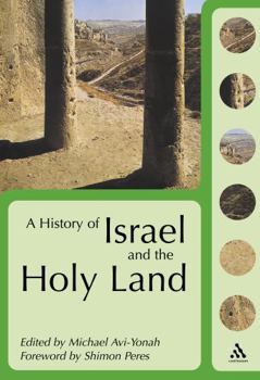 Paperback A History Of Israel And The Holy Land Book