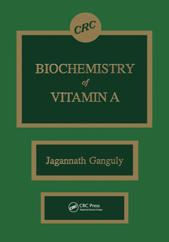Hardcover Biochemistry of Vitamin a Book