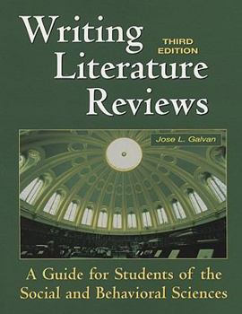 Paperback Writing Literature Reviews: A Guide for Students of the Social and Behavioral Sciences Book