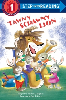 Paperback Tawny Scrawny Lion Book