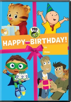 DVD PBS Kids: Happy Birthday Book