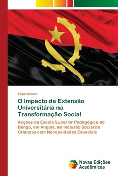 Paperback O Impacto da Extensão Universitária na Transformação Social [Portuguese] Book