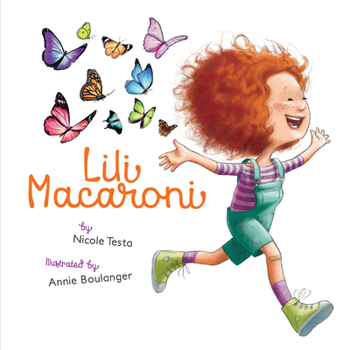 Hardcover Lili Macaroni Book