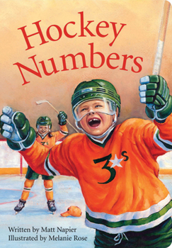 Board book Hockey Numbers Book