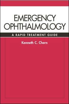 Paperback Emergency Ophthalmology: A Rapid Treatment Guide Book