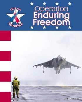 Hardcover Operation Enduring Freedom Book