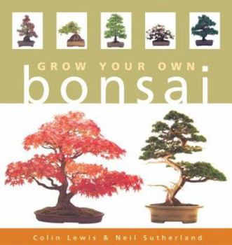 Paperback Grow Your Own Bonsai Book