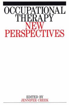 Paperback Occupational Therapy: New Perspectives Book