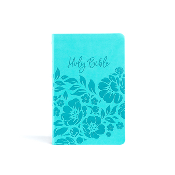 Imitation Leather KJV Thinline Bible, Value Edition, Teal Leathertouch Book