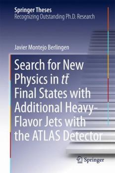 Search for New Physics in tt ̅ Final States with Additional Heavy-Flavor Jets with the ATLAS Detector