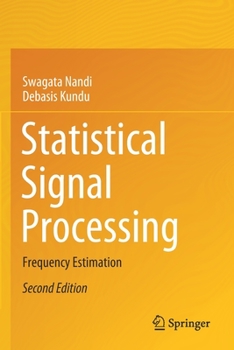 Paperback Statistical Signal Processing: Frequency Estimation Book