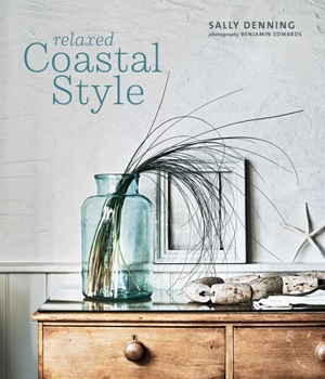Hardcover Relaxed Coastal Style Book