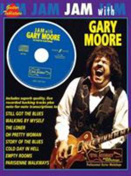 Paperback Jam with Gary Moore [With CD (Audio)] Book