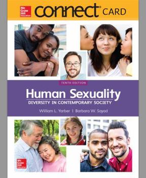 Printed Access Code Connect Access Card for Human Sexuality: Diversity in Contemporary America Book