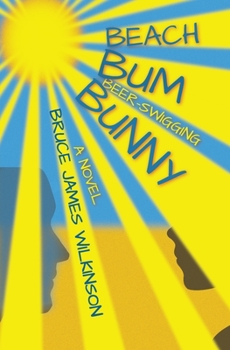 Paperback Beach Bum Beer-Swigging Bunny Book