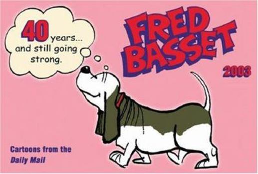 Paperback Fred Basset 2003 Book