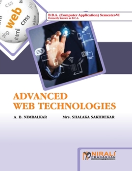 Paperback Advanced Web technologies Book