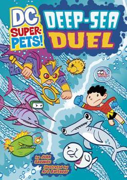 Deep-Sea Duel - Book  of the DC Super-Pets