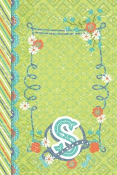 S: Con Dios Todo Es Posible - Libreta Para Cristianos - Diario Personalizado con su Monograma - Regalo para Mujeres Catolicas (Spanish Edition)