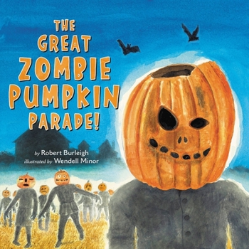 Hardcover The Great Zombie Pumpkin Parade! Book