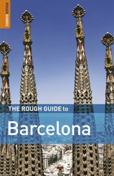Paperback The Rough Guide to Barcelona Book