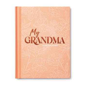 Hardcover My Grandma Interview Book