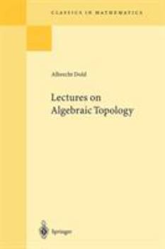 Paperback Lectures on Algebraic Topology Book