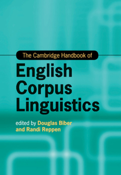 Paperback The Cambridge Handbook of English Corpus Linguistics Book